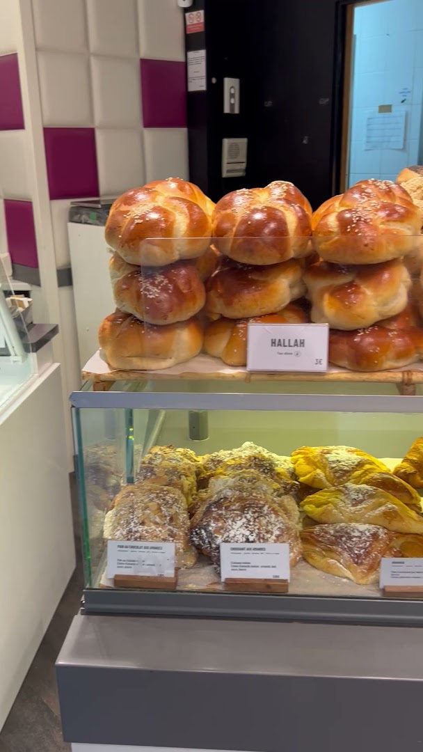 Intérieur boulangerie